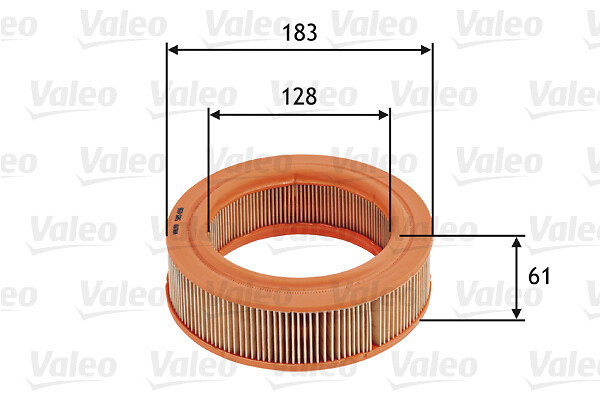 AIR FILTER - ROUND TYPE